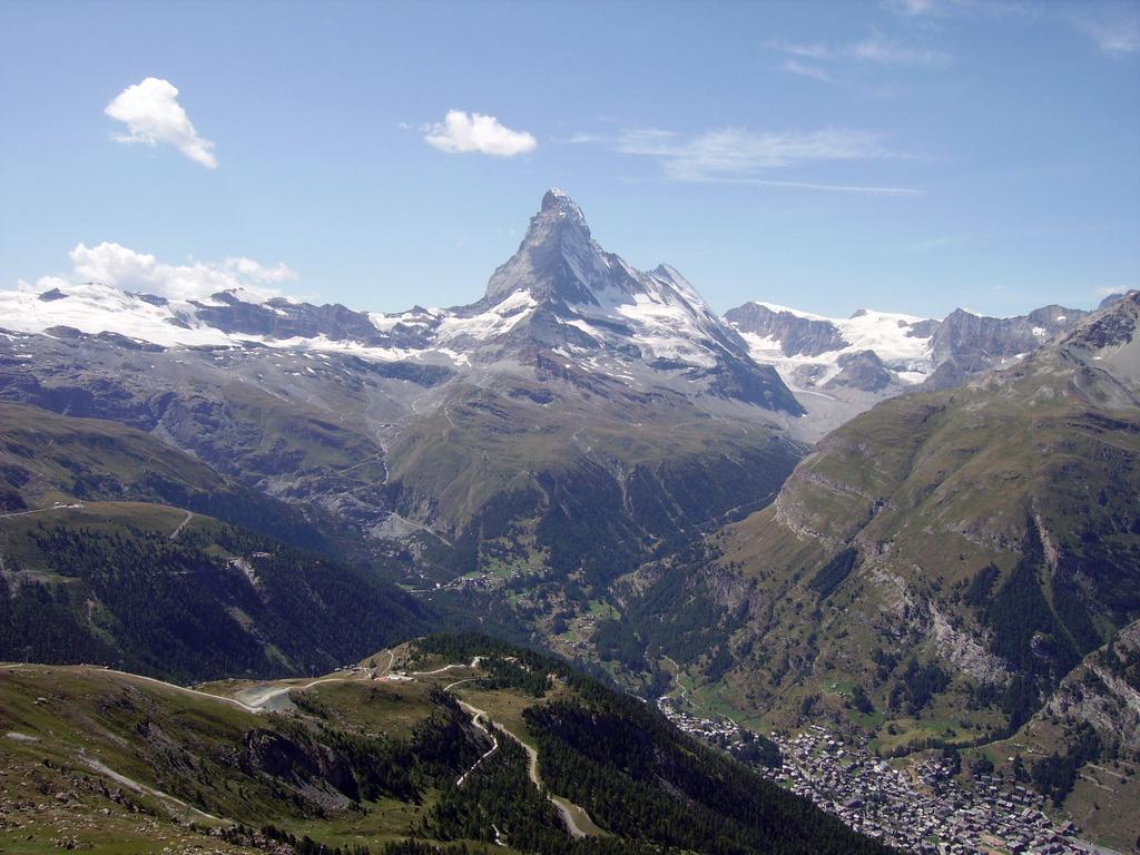 Hotel Alfa Zermatt Eksteriør bilde