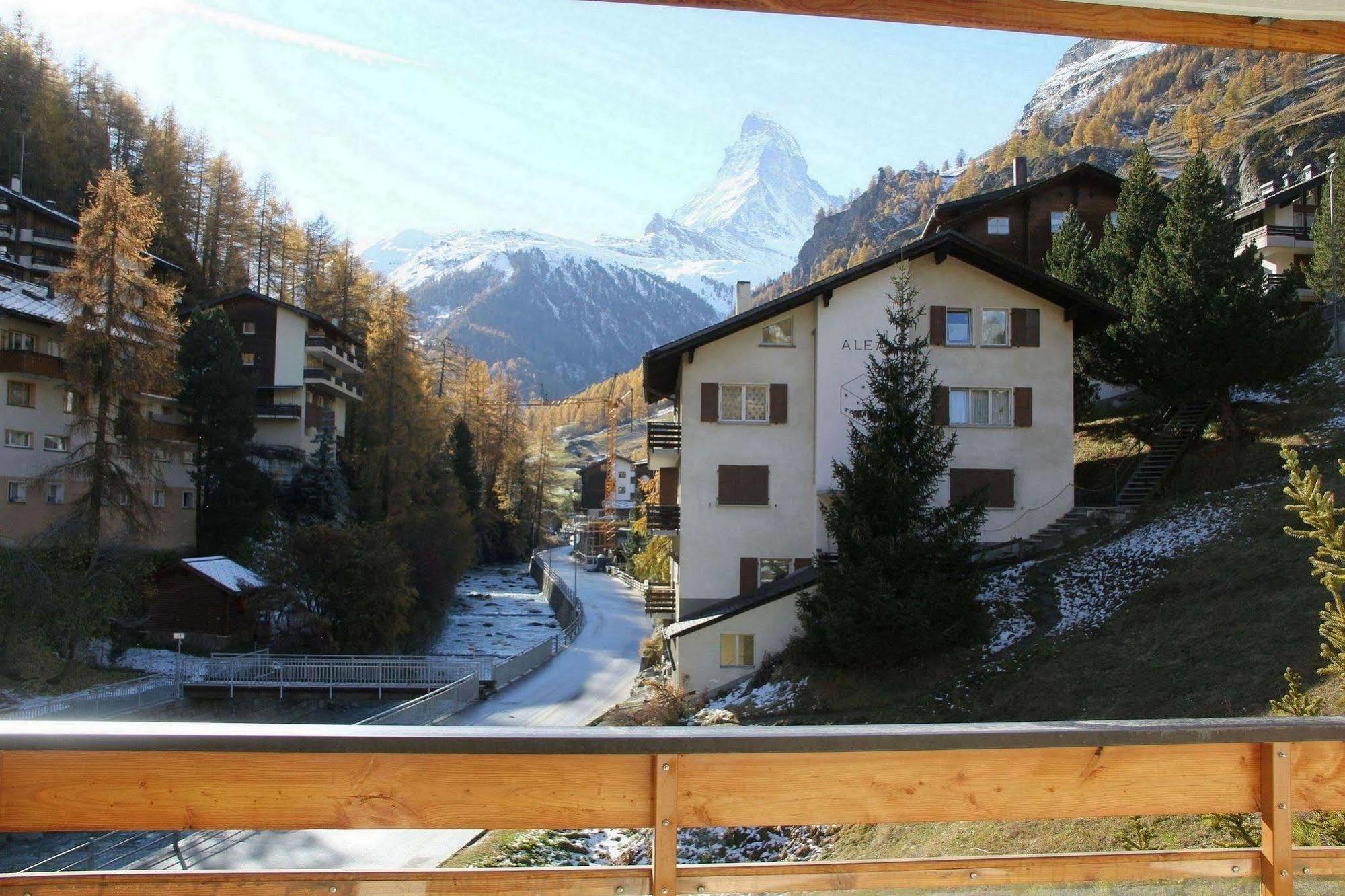 Hotel Alfa Zermatt Eksteriør bilde