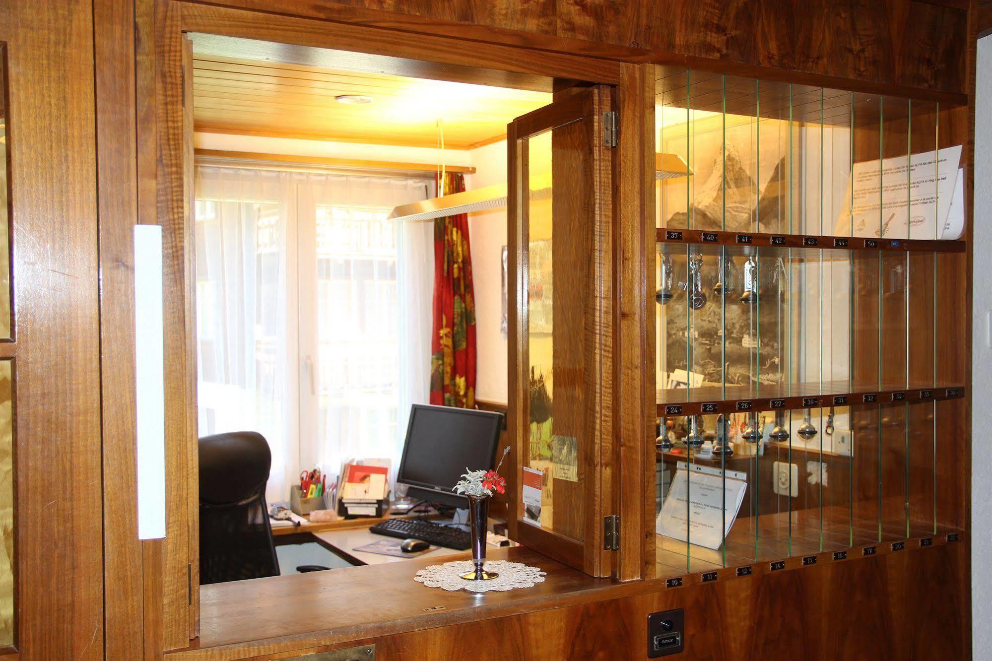 Hotel Alfa Zermatt Eksteriør bilde