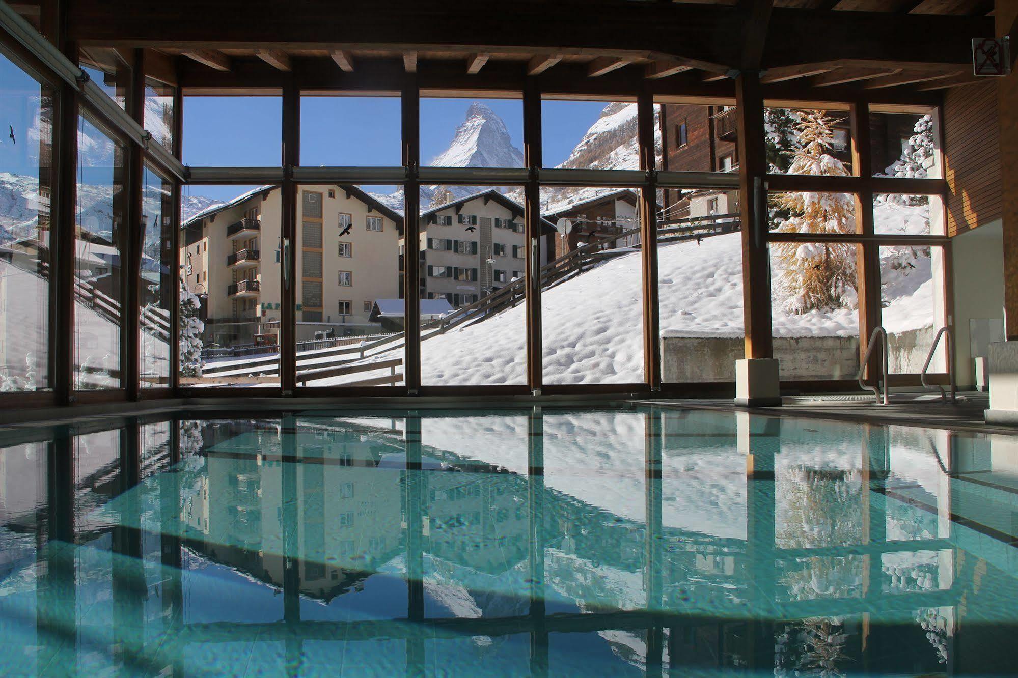 Hotel Alfa Zermatt Eksteriør bilde