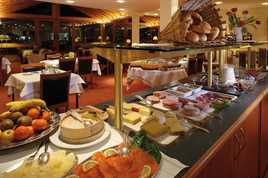 Hotel Alfa Zermatt Restaurant bilde